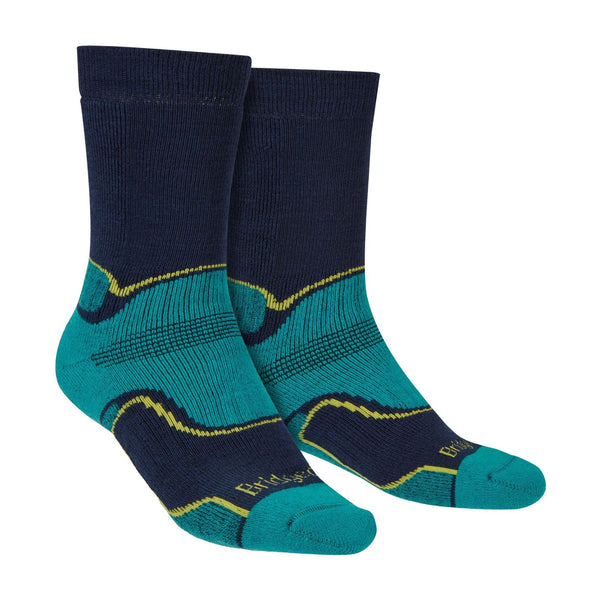 1 Pack Mens Hiking Midweight Merino Wool Boot Socks