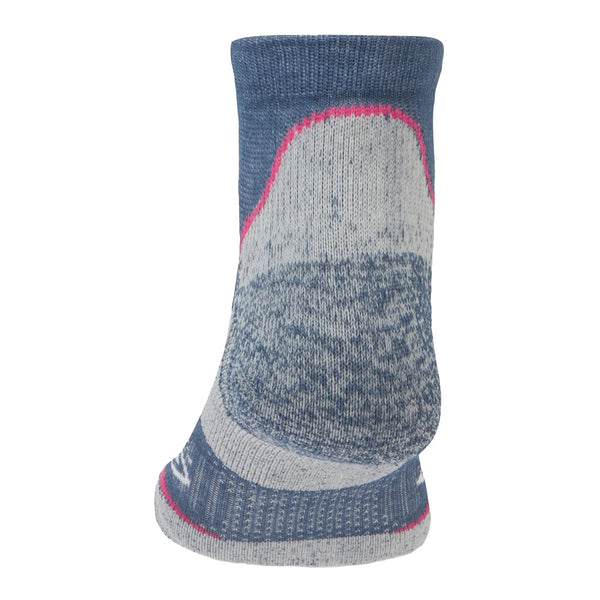 1 Pack Ladies Hiking Ultralight T2 Coolmax Low Cut Socks