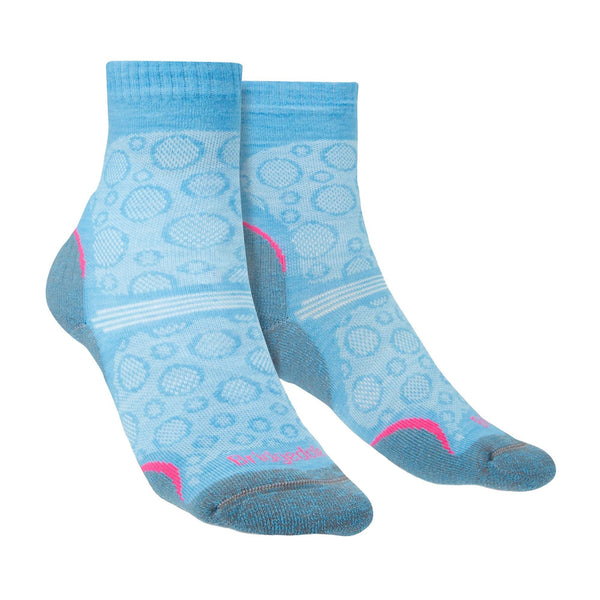 1 Pack Ladies Hiking Ultralight T2 Merino Wool Crew Socks
