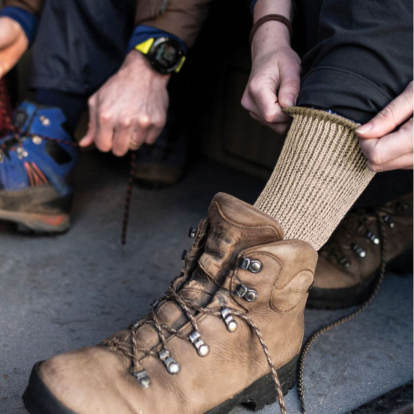 1 Pack Mens Hiking Lightweight Cotton Coolmax Boot Socks