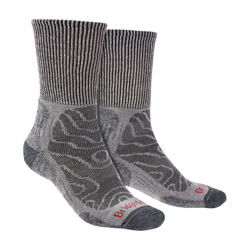 1 Pack Mens Hiking Lightweight Merino Wool Cushioned Boot Socks