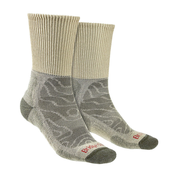 1 Pack Mens Hiking Lightweight Merino Wool Cushioned Boot Socks