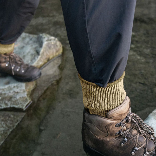 1 Pack Mens Hiking Lightweight Merino Wool Cushioned Boot Socks