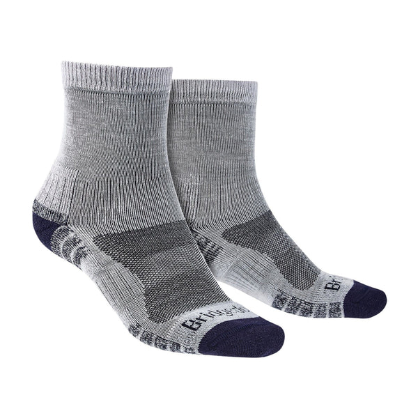 1 Pack Mens Hiking Lightweight Merino Wool 3/4 Crew Socks