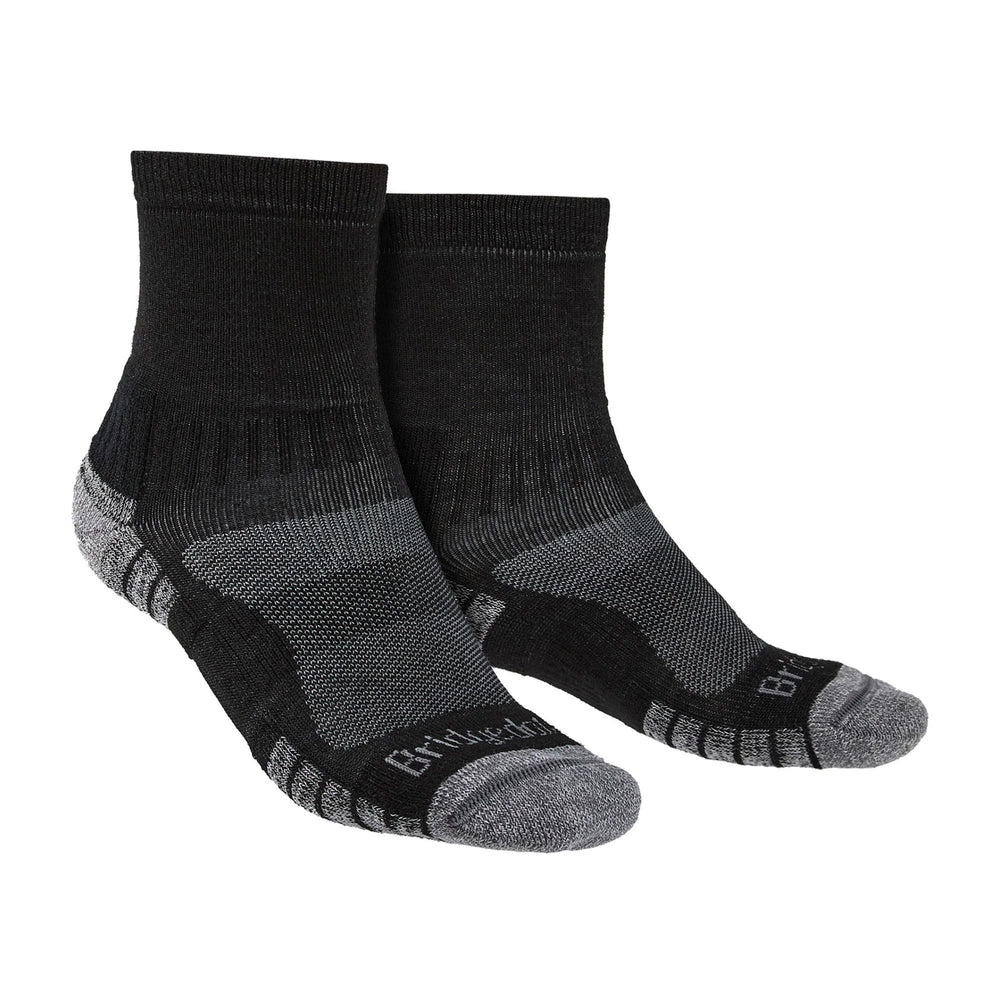 1 Pack Mens Hiking Lightweight Merino Wool 3/4 Crew Socks