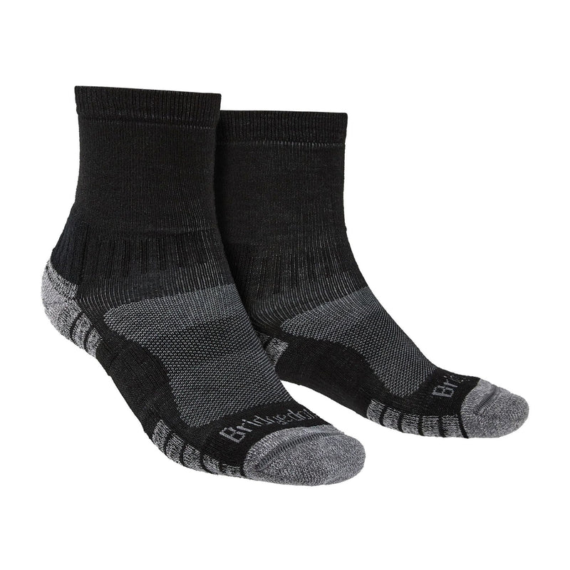 1 Pack Mens Hiking Lightweight Merino Wool 3/4 Crew Socks