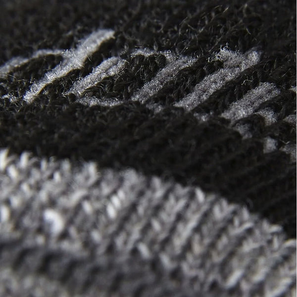 1 Pack Mens Hiking Lightweight Merino Wool 3/4 Crew Socks