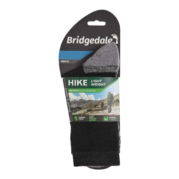 1 Pack Mens Hiking Lightweight Merino Wool 3/4 Crew Socks