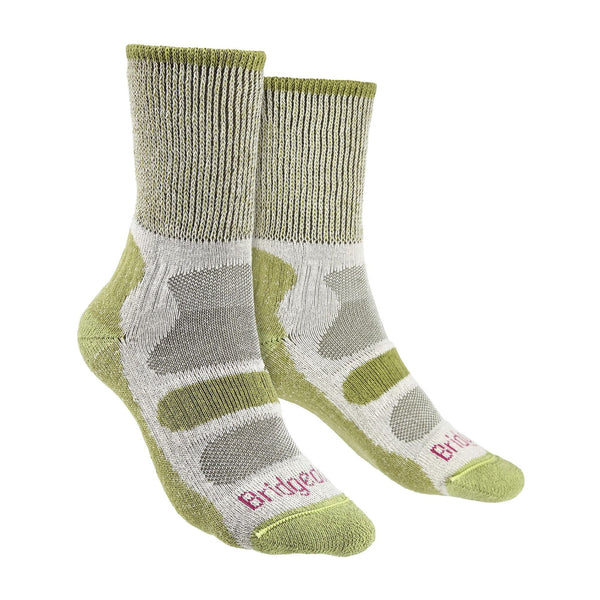 1 Pack Ladies Hiking Lightweight Cotton Coolmax Boot Socks