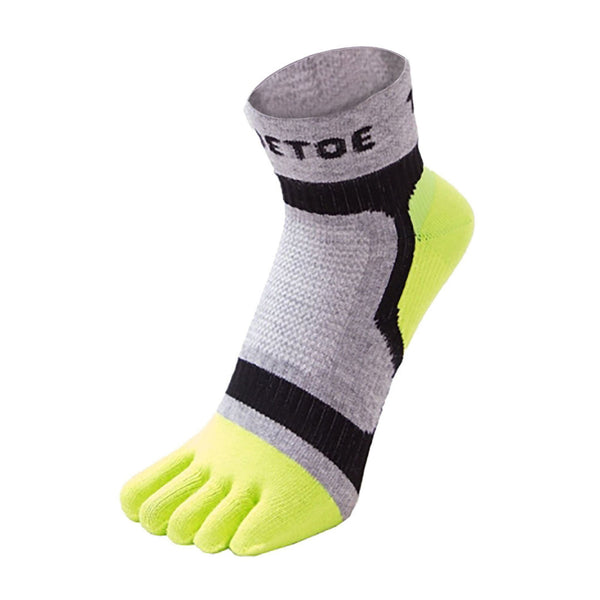 1 Pack Mens & Ladies Sports Light Runner Low Cut Toe Socks