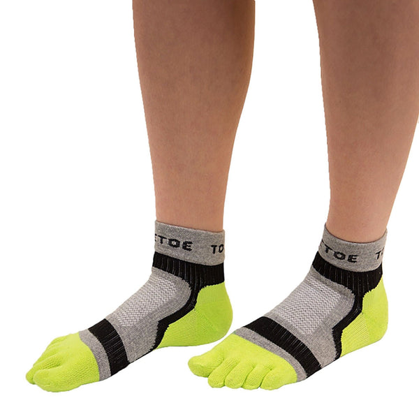 1 Pack Mens & Ladies Sports Light Runner Low Cut Toe Socks