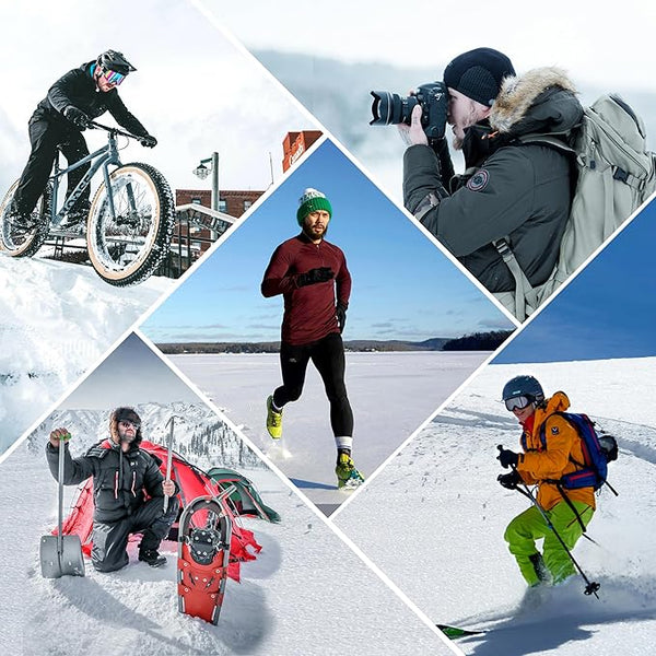 Mens Winter Warm 2.13 Tog Thermal Socks - Pack of 3