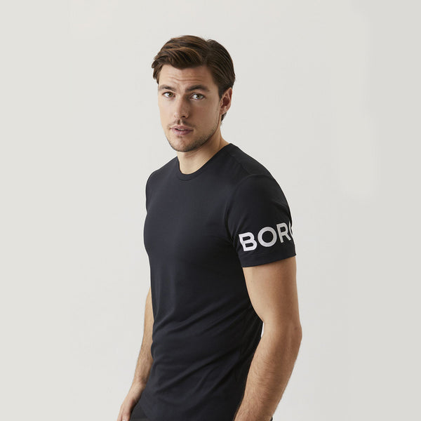 Mens Short Sleeve Sports T-Shirt for All Sports