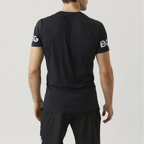 Mens Short Sleeve Sports T-Shirt for All Sports