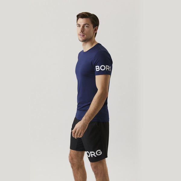 Mens Short Sleeve Sports T-Shirt for All Sports