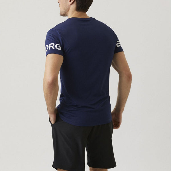 Mens Short Sleeve Sports T-Shirt for All Sports
