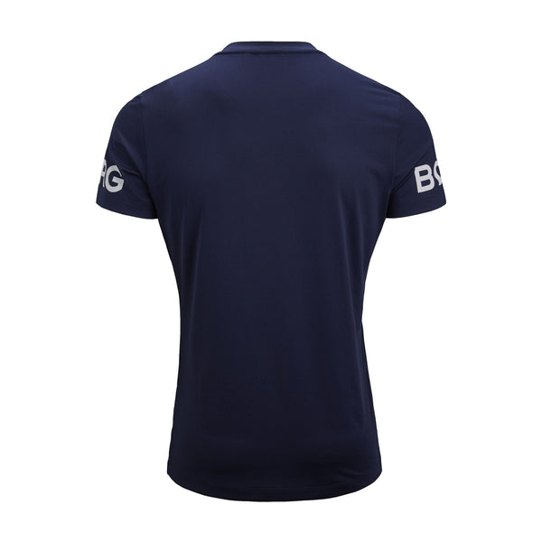 Mens Short Sleeve Sports T-Shirt for All Sports
