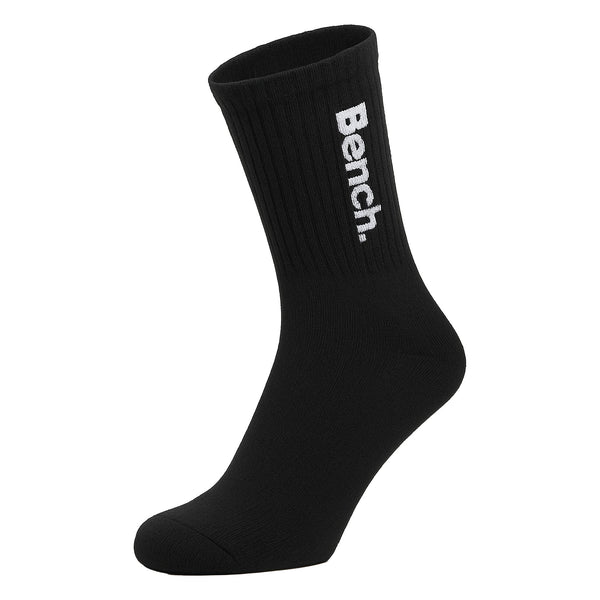 5 Pairs Mens Crew Cotton Socks - Sport Breathable Comfort Socks