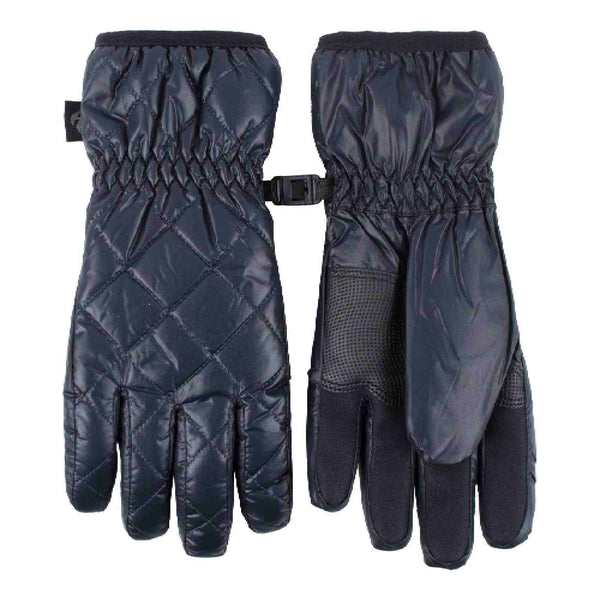 Ladies Quilted Waterproof Wind Resistant Thermal Gloves for Winter