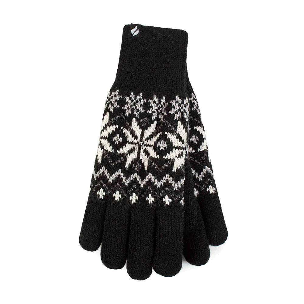 Ladies Aven Style Heatweaver Soft Fleece Lined Gloves