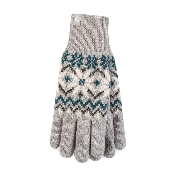 Ladies Aven Style Heatweaver Soft Fleece Lined Gloves