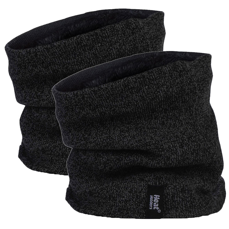 2 Pack Mens Thermal Winter Neck Warmer