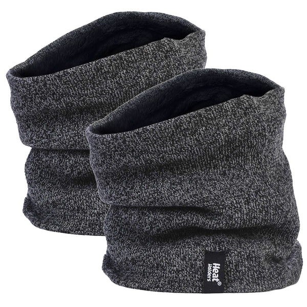 2 Pack Mens Thermal Winter Neck Warmer