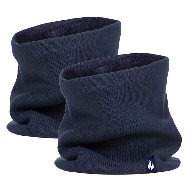 2 Pack Mens Thermal Winter Neck Warmer