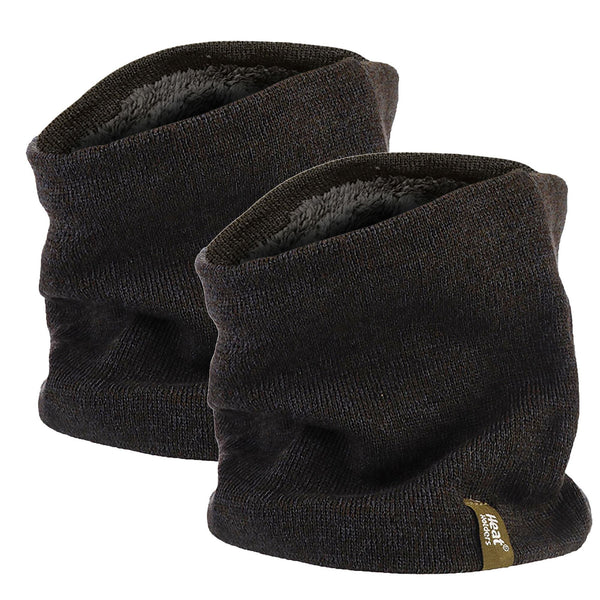 2 Pack Mens Thermal Winter Neck Warmer