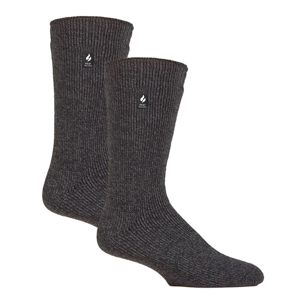 Mens 2 Pack Original Thermal Brushing Socks