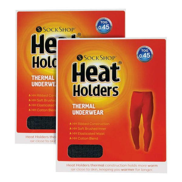 2 Pack Mens Thermal Long Johns for Winter