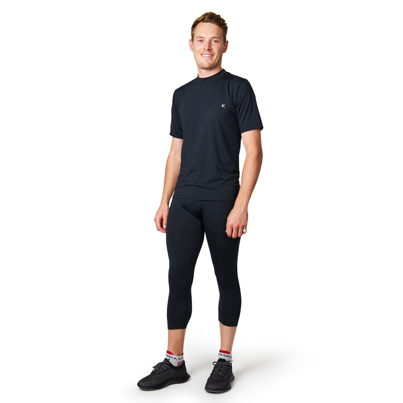 KYMIRA Men’s Performance Crew T-Shirt