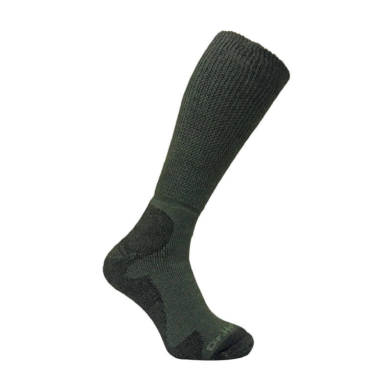 1 Pack Mens Extra Wide Knee High Merino Wool Hiking Socks