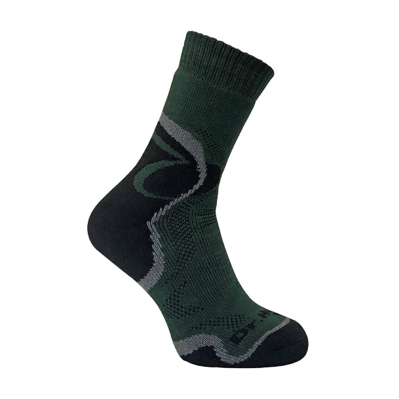 1 Pack Mens Thick Warm Merino Wool Thermal Hiking Socks