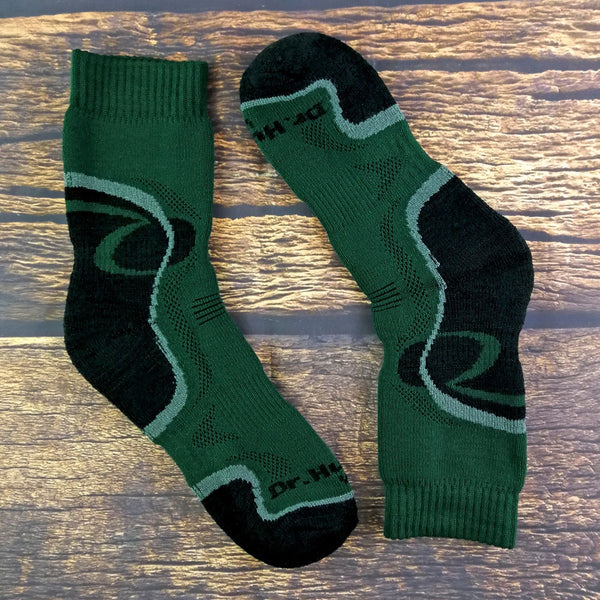 1 Pack Mens Thick Warm Merino Wool Thermal Hiking Socks