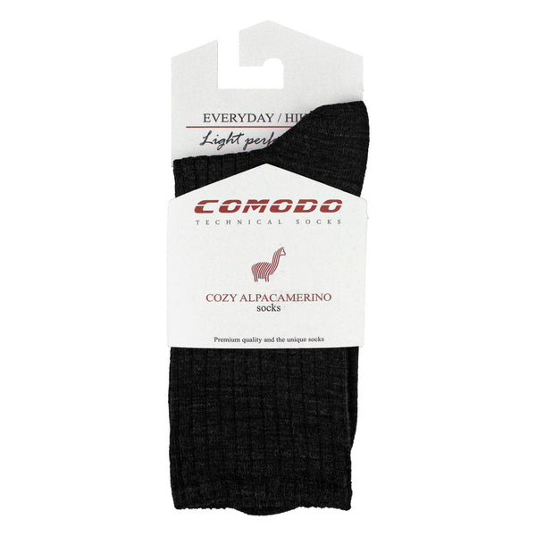Mens Ladies Alpaca Merino Wool Hiking Socks | Breathable Trekking Socks