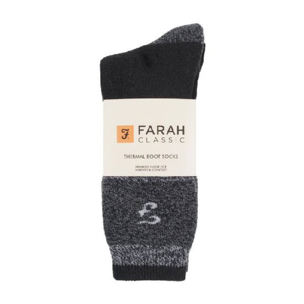 2 Pack Mens Thermal Walking Socks | Great for Outdoor Winter Trekking & Hiking