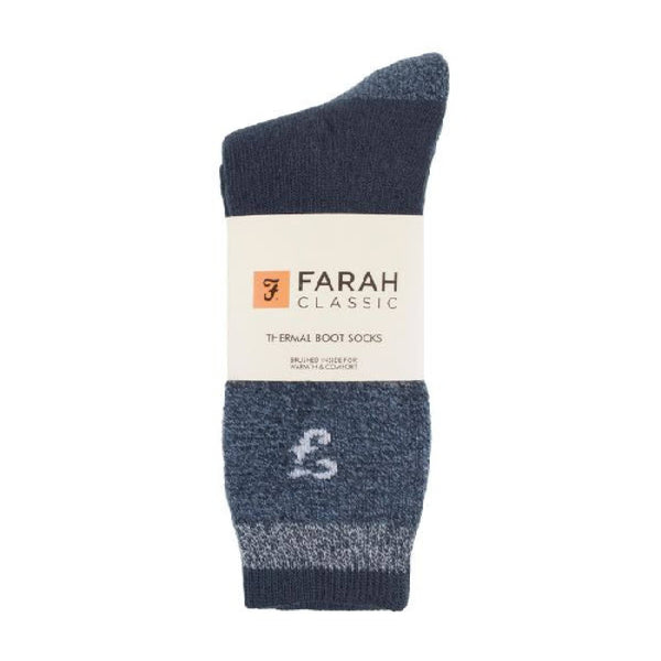 2 Pack Mens Thermal Walking Socks | Great for Outdoor Winter Trekking & Hiking