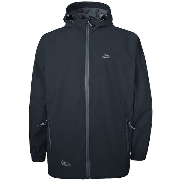 Adults Waterproof Packaway Jacket with Pouch