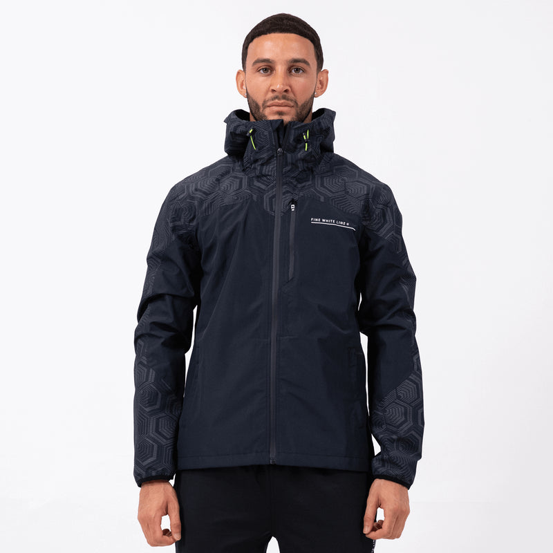 Men's Black Galactic Jacket