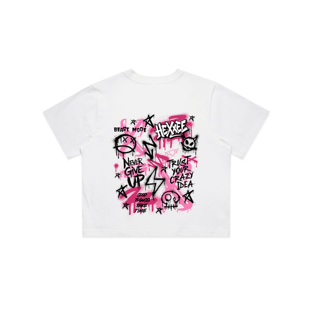 Graffiti - Crop Tee