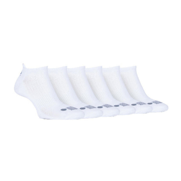 6 Pack Mens Cotton Cushioned Sport Ankle Trainer Socks for Running
