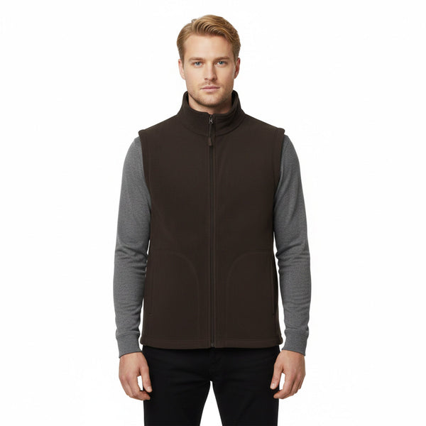 Men’s Microfleece Bodywarmer | 300GSM Casual Warm Gilet