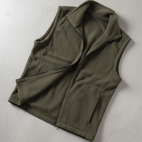 Men’s Microfleece Bodywarmer | 300GSM Casual Warm Gilet