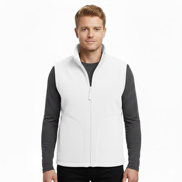 Men’s Microfleece Bodywarmer | 300GSM Casual Warm Gilet