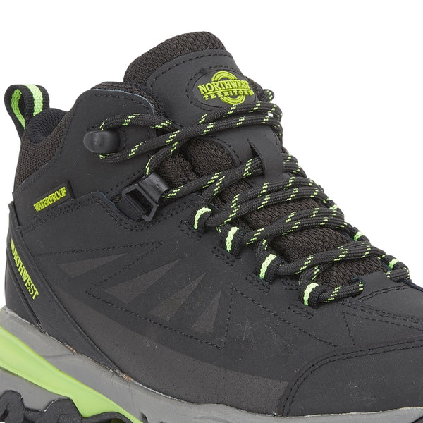 Womens KEELE HI Waterproof Leather Walking Boots