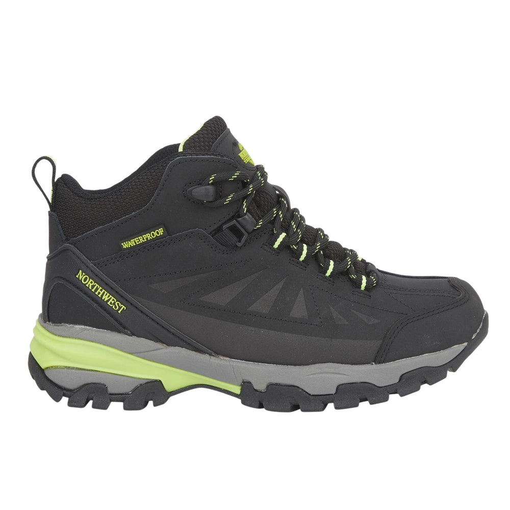 Womens KEELE HI Waterproof Leather Walking Boots