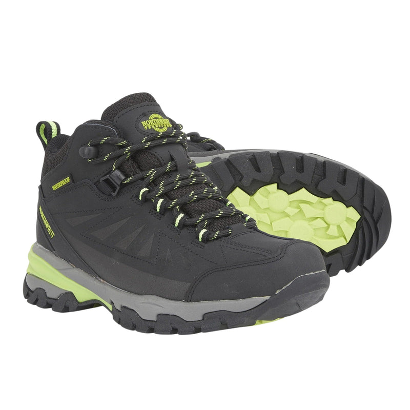 Womens KEELE HI Waterproof Leather Walking Boots