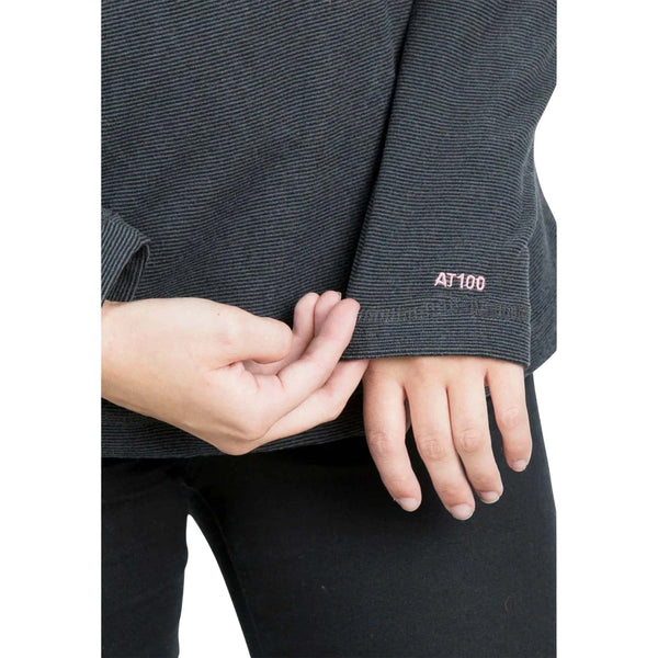 Ladies Trespass Meadows Winter Warm Casual Fleece Pullover
