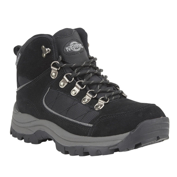 Womens Victoria Waterproof Suede Walking Boots